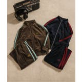 ベロアトラックジャケット(セットアップ可) | F.O.Online Store | 詳細画像22 