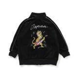 ベロアスカトラックジャケット(セットアップ可)  | F.O.Online Store | 詳細画像2 