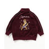 ベロアスカトラックジャケット(セットアップ可)  | F.O.Online Store | 詳細画像3 
