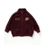 ワインレッド | ベロアスカトラックジャケット(セットアップ可)  | F.O.Online Store