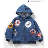 WEB限定 【MLB】デニムワッペンブルゾン | F.O.Online Store | 詳細画像2 