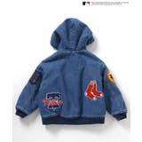 WEB限定 【MLB】デニムワッペンブルゾン | F.O.Online Store | 詳細画像3 