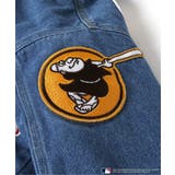 WEB限定 【MLB】デニムワッペンブルゾン | F.O.Online Store | 詳細画像4 