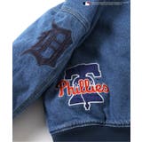 WEB限定 【MLB】デニムワッペンブルゾン | F.O.Online Store | 詳細画像5 