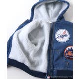 WEB限定 【MLB】デニムワッペンブルゾン | F.O.Online Store | 詳細画像7 