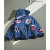 デニム | WEB限定 【MLB】デニムワッペンブルゾン | F.O.Online Store