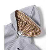 【AAAL PROD】裏チェックパーカー | F.O.Online Store | 詳細画像5 
