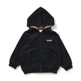ブラック | 【AAAL PROD】裏チェックパーカー | F.O.Online Store