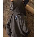 B NEWJACK ピグメントジップパーカー | F.O.Online Store | 詳細画像10 