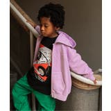 パープル | B NEWJACK ピグメントジップパーカー | F.O.Online Store