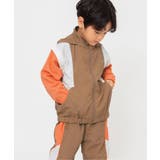 ブラウン | 【WEB限定/2way】ウィンドブレーカー/セットアップ可/ジュニア対応 | F.O.Online Store