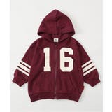 WEB限定  KUDOZ.B ナンバリングジップパーカー | F.O.Online Store | 詳細画像2 