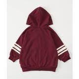 WEB限定  KUDOZ.B ナンバリングジップパーカー | F.O.Online Store | 詳細画像3 