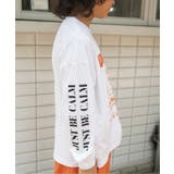 B NEWJACK スリーブグラフィックロンＴ | F.O.Online Store | 詳細画像30 