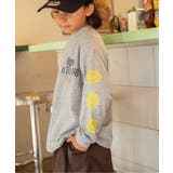 グレー | B NEWJACK スリーブグラフィックロンＴ | F.O.Online Store