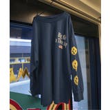 ネイビーブルー | B NEWJACK スリーブグラフィックロンＴ | F.O.Online Store
