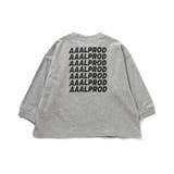 【AAAL PROD】アソートロゴ 長袖Tシャツ | F.O.Online Store | 詳細画像3 