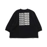 ブラック | 【AAAL PROD】アソートロゴ 長袖Tシャツ | F.O.Online Store
