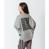 グレー | 【AAAL PROD】アソートロゴ 長袖Tシャツ | F.O.Online Store