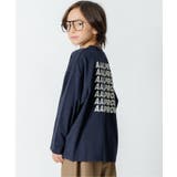 ネイビーブルー | 【AAAL PROD】アソートロゴ 長袖Tシャツ | F.O.Online Store