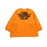 オレンジ | 【AAAL PROD】アソートロゴ 長袖Tシャツ | F.O.Online Store