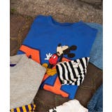 ブルー | ディズニーキャラクター/2PTシャツ | F.O.Online Store