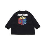 ブラック | 【AAAL PROD】アソートグラフィック 長袖Tシャツ | F.O.Online Store