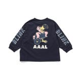 ネイビーブルー | 【AAAL PROD】アソートグラフィック 長袖Tシャツ | F.O.Online Store