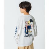 オフホワイト | 【AAAL PROD】アソートグラフィック 長袖Tシャツ | F.O.Online Store
