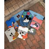 ディズニーキャラクター/ピグメントTシャツ | F.O.Online Store | 詳細画像16 