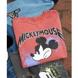 ピンク | ディズニーキャラクター/ピグメントTシャツ | F.O.Online Store