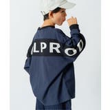 【AAAL PROD】切り替えプリント長袖Tシャツ | F.O.Online Store | 詳細画像1 