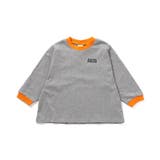 【AAAL PROD】切り替えプリント長袖Tシャツ | F.O.Online Store | 詳細画像3 