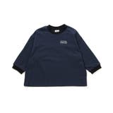 【AAAL PROD】切り替えプリント長袖Tシャツ | F.O.Online Store | 詳細画像5 