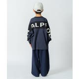 【AAAL PROD】切り替えプリント長袖Tシャツ | F.O.Online Store | 詳細画像7 