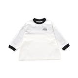 【AAAL PROD】切り替えプリント長袖Tシャツ | F.O.Online Store | 詳細画像8 
