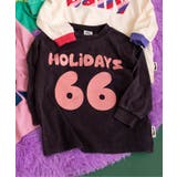 チャコール | I'm Jelly！POP加工ロゴTシャツ | F.O.Online Store