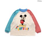 【リンク】ディズニーキャラクター/ラグランTシャツ | F.O.Online Store | 詳細画像10 