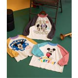 【リンク】ディズニーキャラクター/ラグランTシャツ | F.O.Online Store | 詳細画像19 