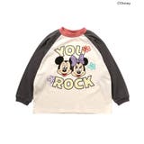 【リンク】ディズニーキャラクター/ラグランTシャツ | F.O.Online Store | 詳細画像2 