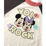 【リンク】ディズニーキャラクター/ラグランTシャツ | F.O.Online Store | 詳細画像3 