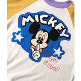 【リンク】ディズニーキャラクター/ラグランTシャツ | F.O.Online Store | 詳細画像6 
