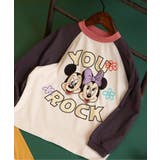 チャコール | 【リンク】ディズニーキャラクター/ラグランTシャツ | F.O.Online Store