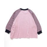 【AAAL PROD】ボーダーTシャツ | F.O.Online Store | 詳細画像7 