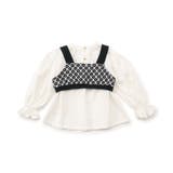 【リンク】ジャガードビスチェ2PセットロンT | F.O.Online Store | 詳細画像3 