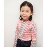 ジャガードテレコボーダーTシャツ | F.O.Online Store | 詳細画像1 