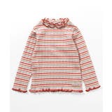 ジャガードテレコボーダーTシャツ | F.O.Online Store | 詳細画像10 