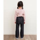 ジャガードテレコボーダーTシャツ | F.O.Online Store | 詳細画像14 