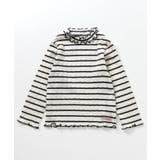 ジャガードテレコボーダーTシャツ | F.O.Online Store | 詳細画像2 