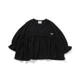 ブラック | ペプラムロンT | F.O.Online Store